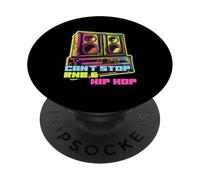 Can't Stop RNB & Hip Hop (Declaración de música Rap) PopSockets PopGrip Adhesivo