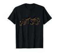 Can't Stop T-Shirt - Bold Minimal Motivational Design Camiseta