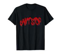 Can't Stop T-Shirt - Bold Minimal Motivational Design Camiseta