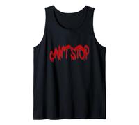 Can't Stop T-Shirt - Bold Minimal Motivational Design Camiseta sin Mangas