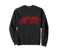 Can't Stop T-Shirt - Bold Minimal Motivational Design Sudadera