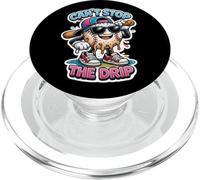 Can't Stop The Drip Jugador de béisbol derritiendo a los niños Helados PopSockets PopGrip para MagSafe