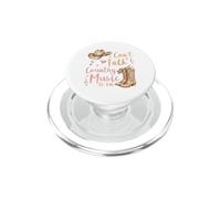 Can't Talk Country Music está en Western Cowgirl Boots Country PopSockets PopGrip para MagSafe