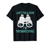 Can't Talk I'm Bird Watching Fun Birds Owner Watcher Gráfico Camiseta