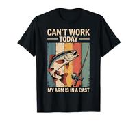 Can't Work Today My Arm Is In A Cast Camiseta
