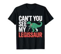 Can't You See My Legissaur Leg Injury Recovery ||- Camiseta