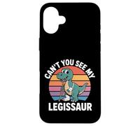 Can't You See My Legissaur Leg Injury Recovery |||- Carcasa para iPhone 16 Plus