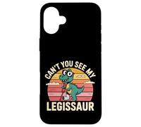 Can't You See My Legissaur Leg Injury Recovery |- Carcasa para iPhone 16 Plus