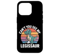 Can't You See My Legissaur Leg Injury Recovery |||- Carcasa para iPhone 16 Pro