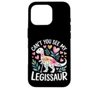 Can't You See My Legissaur Leg Injury Recovery |- Carcasa para iPhone 16 Pro