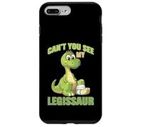 Can't You See My Legissaur Leg Injury Recovery Carcasa para iPhone 7 Plus/8 Plus