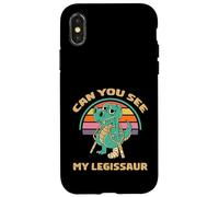Can't You See My Legissaur Leg Injury Recovery - Carcasa para iPhone X/XS