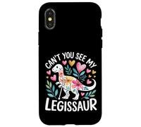 Can't You See My Legissaur Leg Injury Recovery |- Carcasa para iPhone X/XS