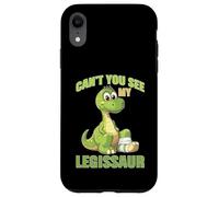 Can't You See My Legissaur Leg Injury Recovery Carcasa para iPhone XR