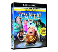 ¡Canta! (4K Ultra-HD) [Blu-ray]