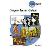 Canta - Bailar - Jugar - Cuaderno escolar