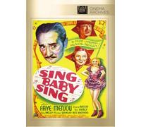 Canta, Bebé, Canta DVD (1936) - Alice Faye, Adolphe Menjou, Gregory Ratoff