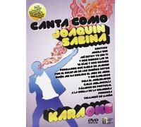 CANTA COMO JOAQUIN SABINA [DVD]