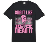 Canta como si Fueras un Karaoke Comfort Colors Adult Heavyweight T-Shirt