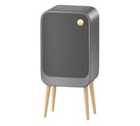 CANTA INTELIGENTE - BOTÍN SENSOR, BOLSAS DE RESIDUOS LIDDDED | Basura eléctrica de pierna alta de 20 l con abertura lateral para baño, dormitorio, dormitorio, lavandería, aseo, patio y sala de estar