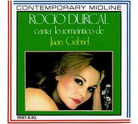 Canta Lo Romantico de Juan Gabriel by Durcal, Rocio [Music CD]