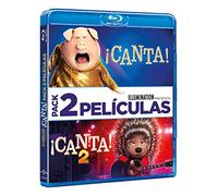 ¡Canta! Pack 1+2 (Blu-ray) [Blu-ray]