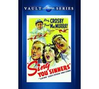 Canta Pecadores (1938) Bing Crosby, Fred MacMurray, Ellen Drew, Wesley Ruggles