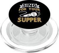 Canta por tu Cena Karaoke PopSockets PopGrip para MagSafe