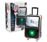 Canta Tu Karaoke 1.5 2024 Profesional con Micrófono Inalámbrico, Nuevo S.O., Pantalla Táctil Ampliada, WiFi, Efectos de Voz, Batería Recargable, Cambio de Voz