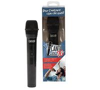 CANTA TU KARAOKE, Micrófono Karaoke inalámbrico 2022, Alcance 10 Metros, conexión fácil, frecuencia 202 MHz Compatible con Canta Tu 2022 (no Compatible con Canta Tu Pro 2023), Ideal para Karaoke