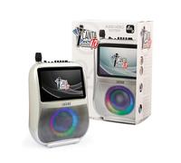 Canta TU Karaoke - Sistema de Audio y Video portátil para Llevar la diversión a Cualquier Lugar, Incluye un micrófono inalámbrico, para Edades Desde 8 años, Famosa (CTC10000)