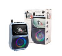 CANTA TU Karaoke - Sistema de Audio y Video portátil para Llevar la diversión a Cualquier Lugar, Incluye un micrófono inalámbrico, para Edades Desde 8 años, Famosa (CTC10200)