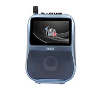 CANTA TU Karaoke - Sistema de Audio y Video portátil para Llevar la diversión a Cualquier Lugar, Incluye un micrófono inalámbrico, para Edades Desde 8 años, Famosa (CTC10200)