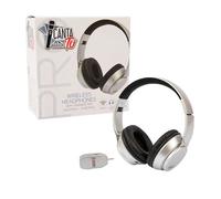 Canta Tu Pro Wireless Auriculares - Auriculares inalámbricos de Color Plateado con Receptor Externo, para Escuchar música de Cantar tú y micrófono, Solo versión Pro, Giochi Preciosi