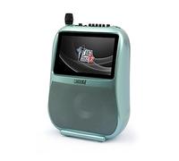 CANTA TU Sistema de Audio y Video portátil para Llevar la diversión a Cualquier Lugar, Incluye un micrófono inalámbrico, para Edades Desde 8 años, Famosa (CTC10100)