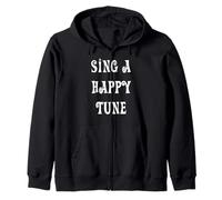 Canta una canción Feliz Cantante Sudadera con Capucha