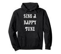 Canta una canción Feliz Cantante Sudadera con Capucha
