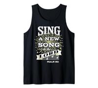 Canta una nueva canción al SEÑOR Camiseta sin Mangas