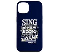 Canta una nueva canción al SEÑOR Carcasa para iPhone 13