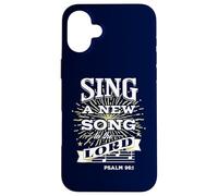 Canta una nueva canción al SEÑOR Carcasa para iPhone 16 Plus