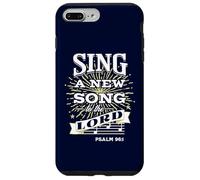 Canta una nueva canción al SEÑOR Carcasa para iPhone 7 Plus/8 Plus