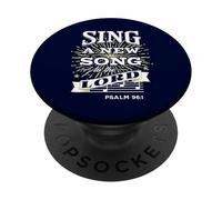 Canta una nueva canción al SEÑOR PopSockets PopGrip Adhesivo