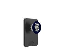 Canta una nueva canción al SEÑOR PopSockets PopWallet para MagSafe