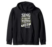 Canta una nueva canción al SEÑOR Sudadera con Capucha