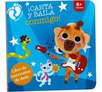 Canta y baila conmigo! (libros títere)