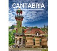 Cantabria: A Visual Journey Through Cantabria - Coffee Table Picture Book or Perfect Gift for tourism & travel lovers.....Relaxing & Meditation.