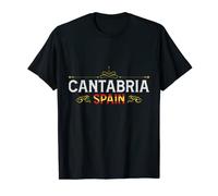 Cantabria España - Cantabria Recuerdos de Cantabria Camiseta