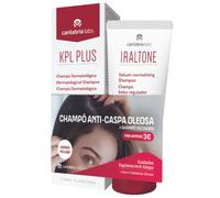 Cantabria KPL Plus 200ml + Champú Seborregulador Iraltone 200ml (Precio Especial)