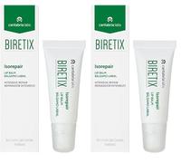 Cantabria Labs - Biretix Isorepair Bálsamo Labial - Reparador Intensivo 10 ml - Hidratación y Cuidado de Labios Secos y/o Sensibilizados por Tratamientos con Retinoides orales (Paquete de 2)