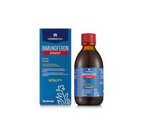Cantabria Labs Inmunoferon Strath Jarabe Vitality- Complemento alimenticio para el sistema inmune y los músculos, 250 ML